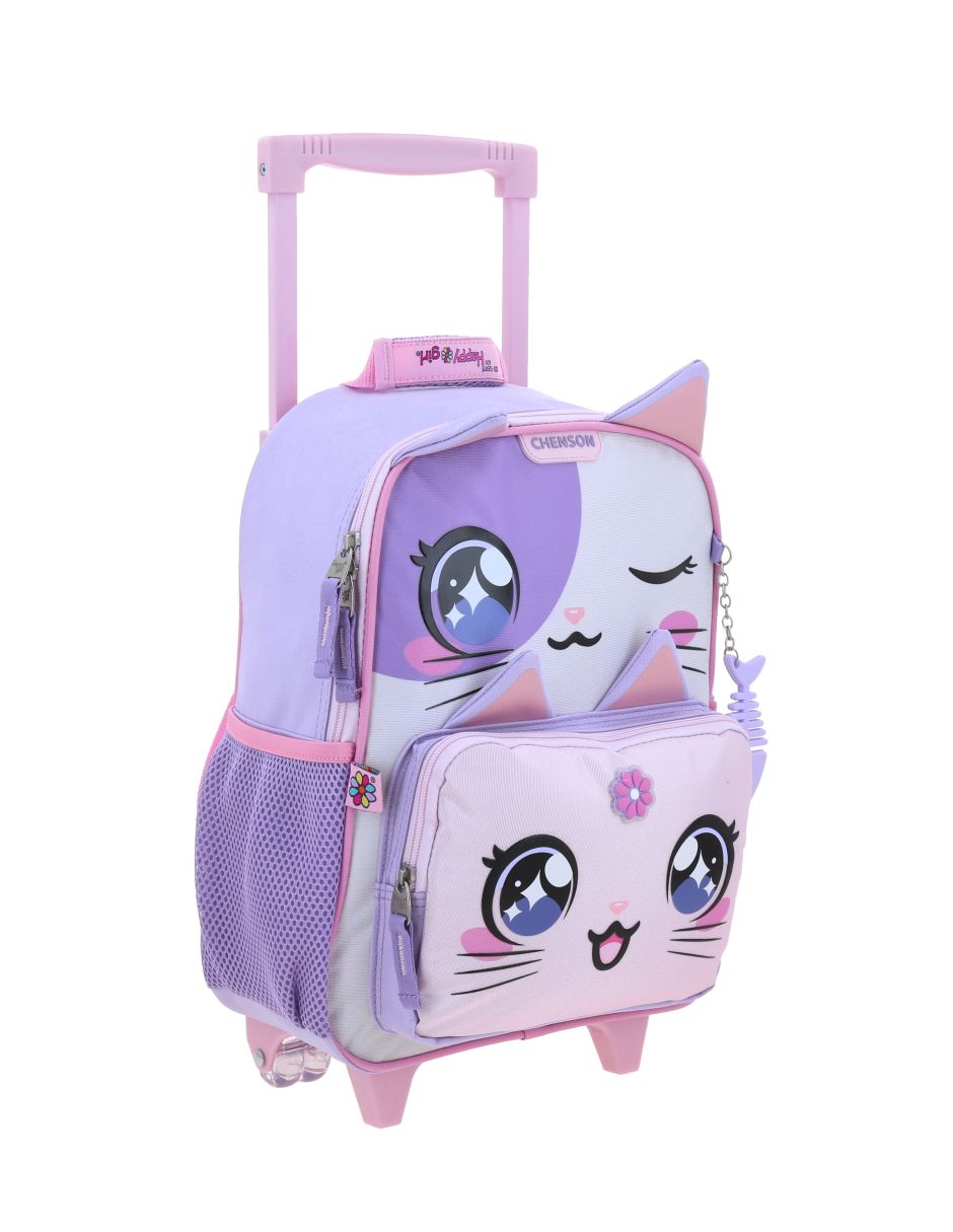Mochila con ruedas escolar Chenson Kets