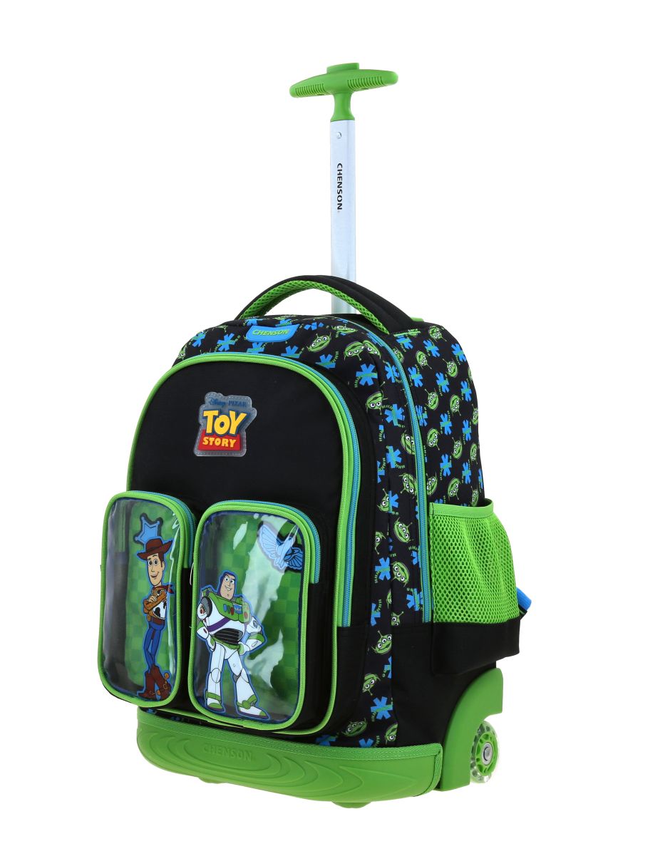 Mochila con ruedas escolar Buzz 6