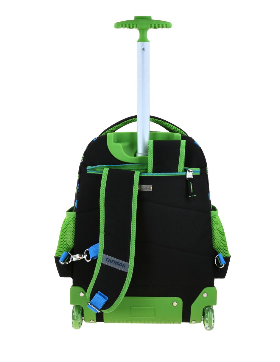 Mochila con ruedas escolar Buzz