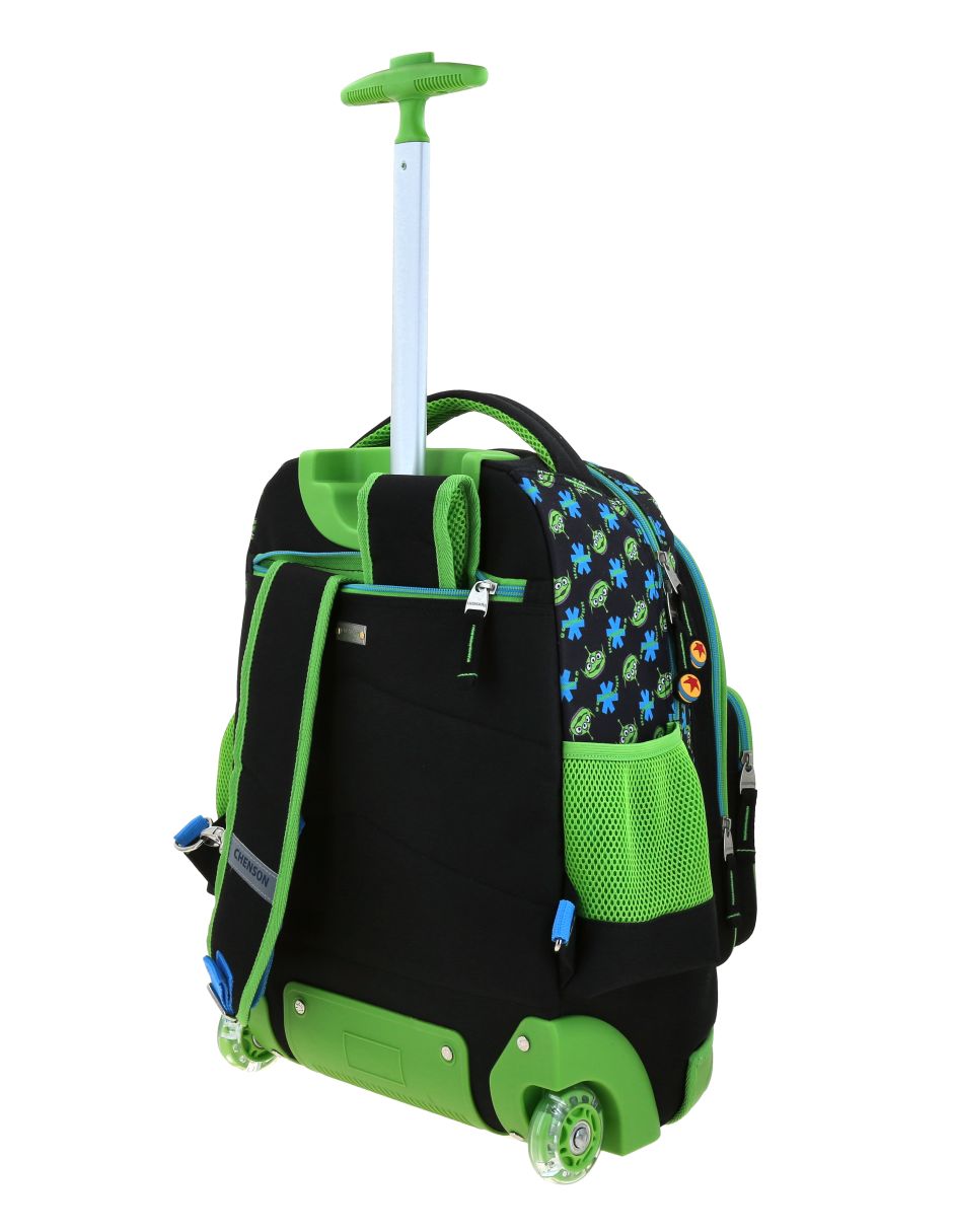 Mochila con ruedas escolar Buzz Mochila con ruedas escolar Buzz