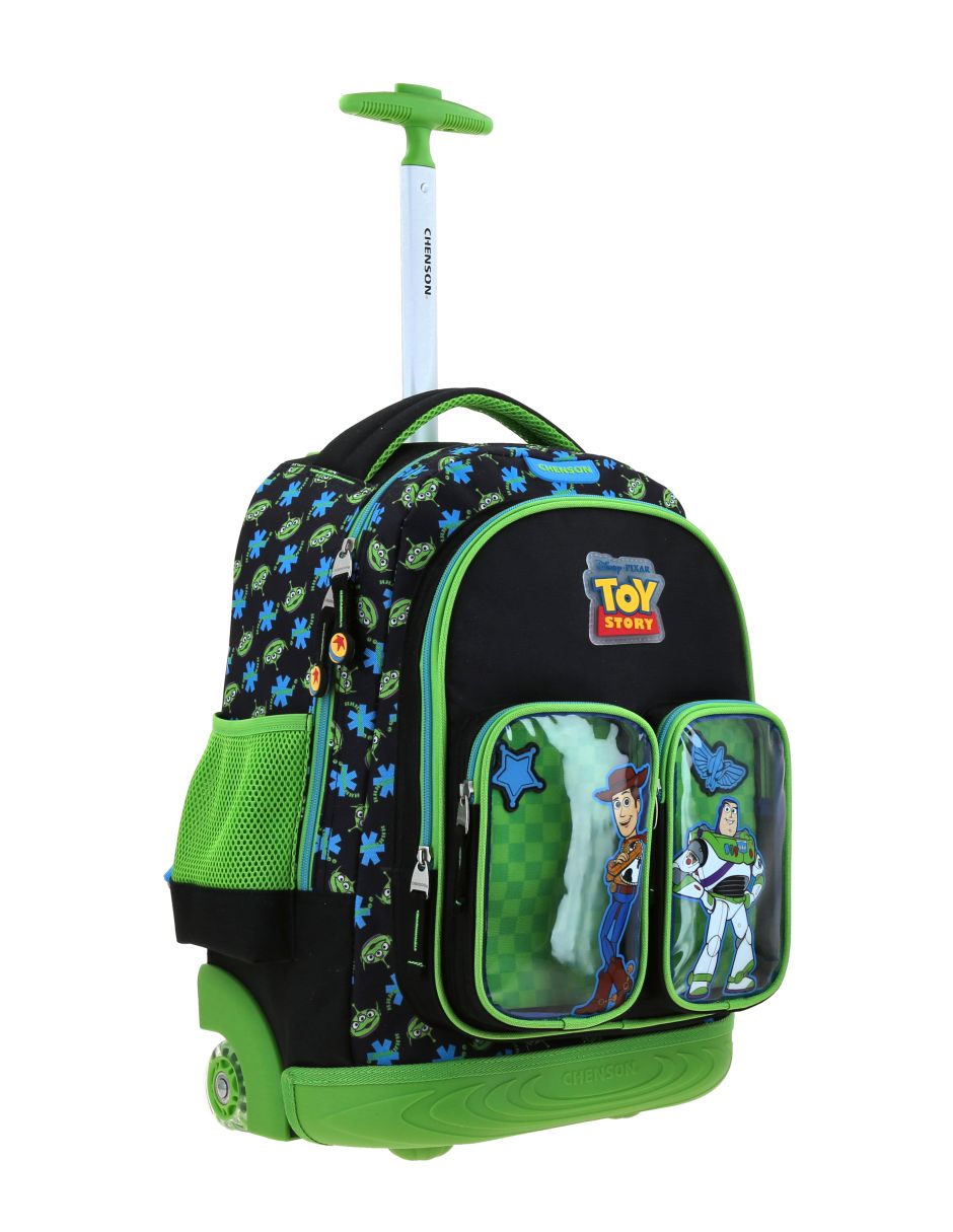 Mochila con ruedas escolar Buzz 7