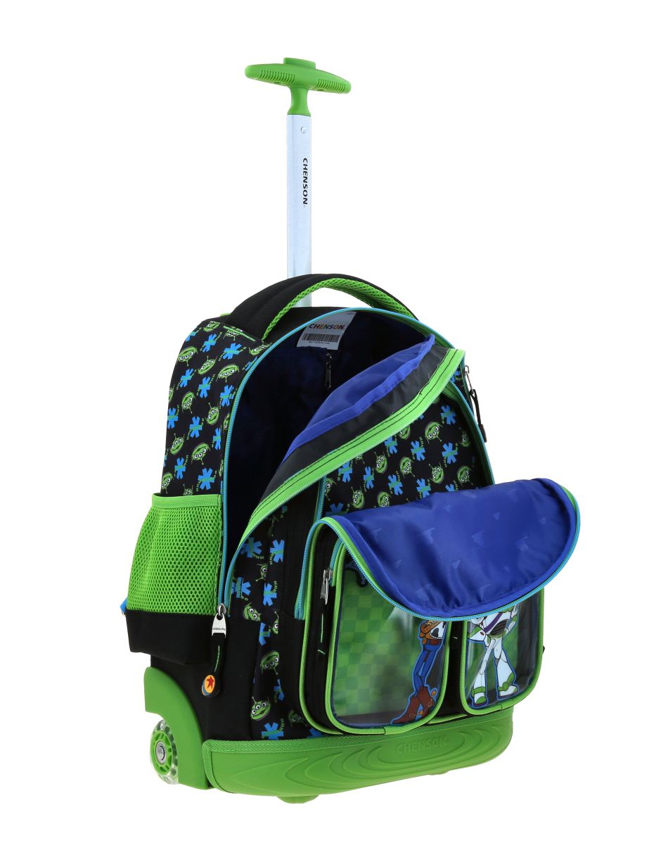 Mochila con ruedas escolar Buzz