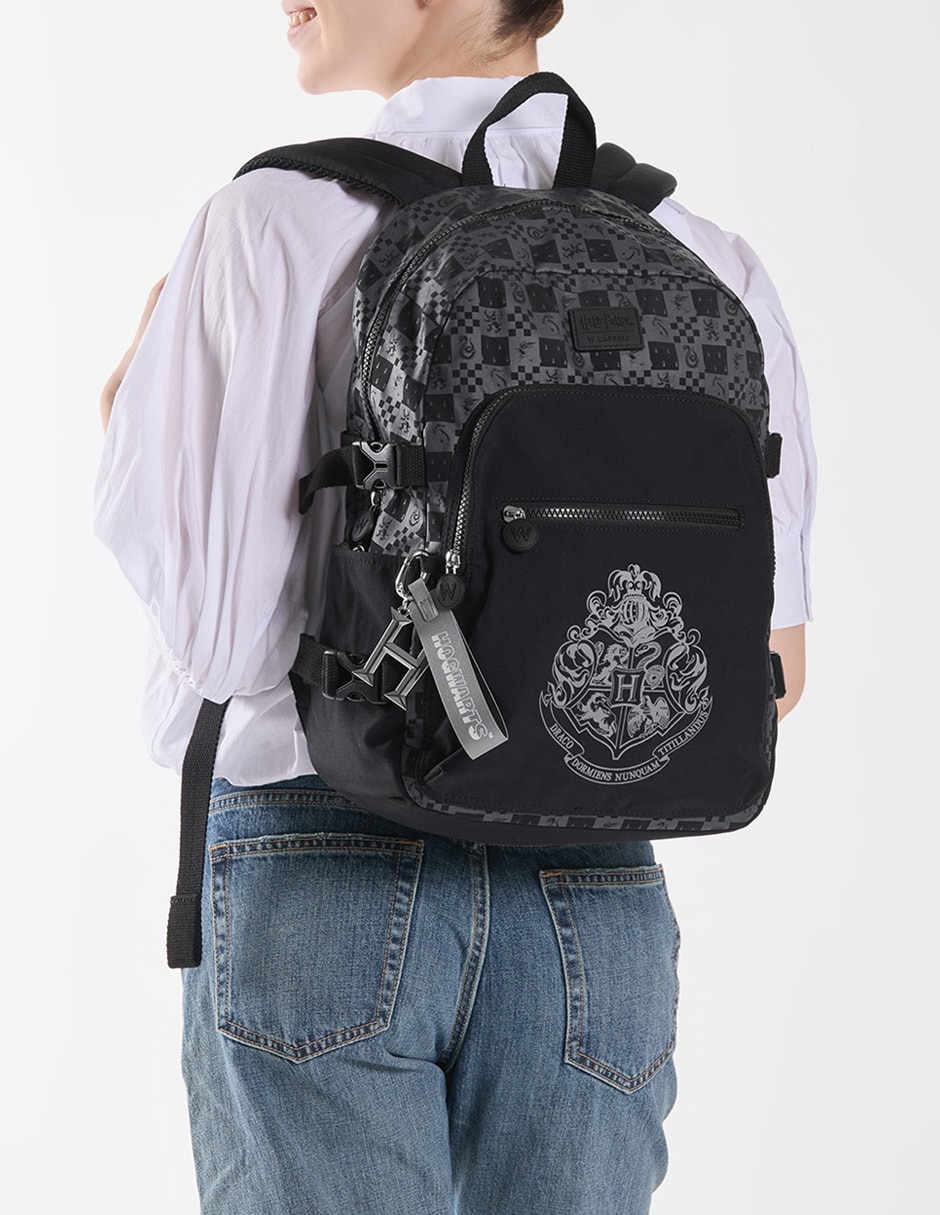 Mochila backpack harry potter desdemona para niña 3