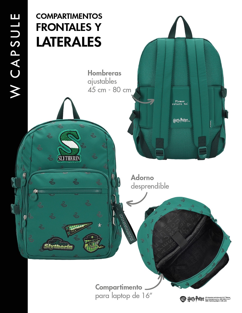 Mochila backpack harry potter desdemona para niña 2