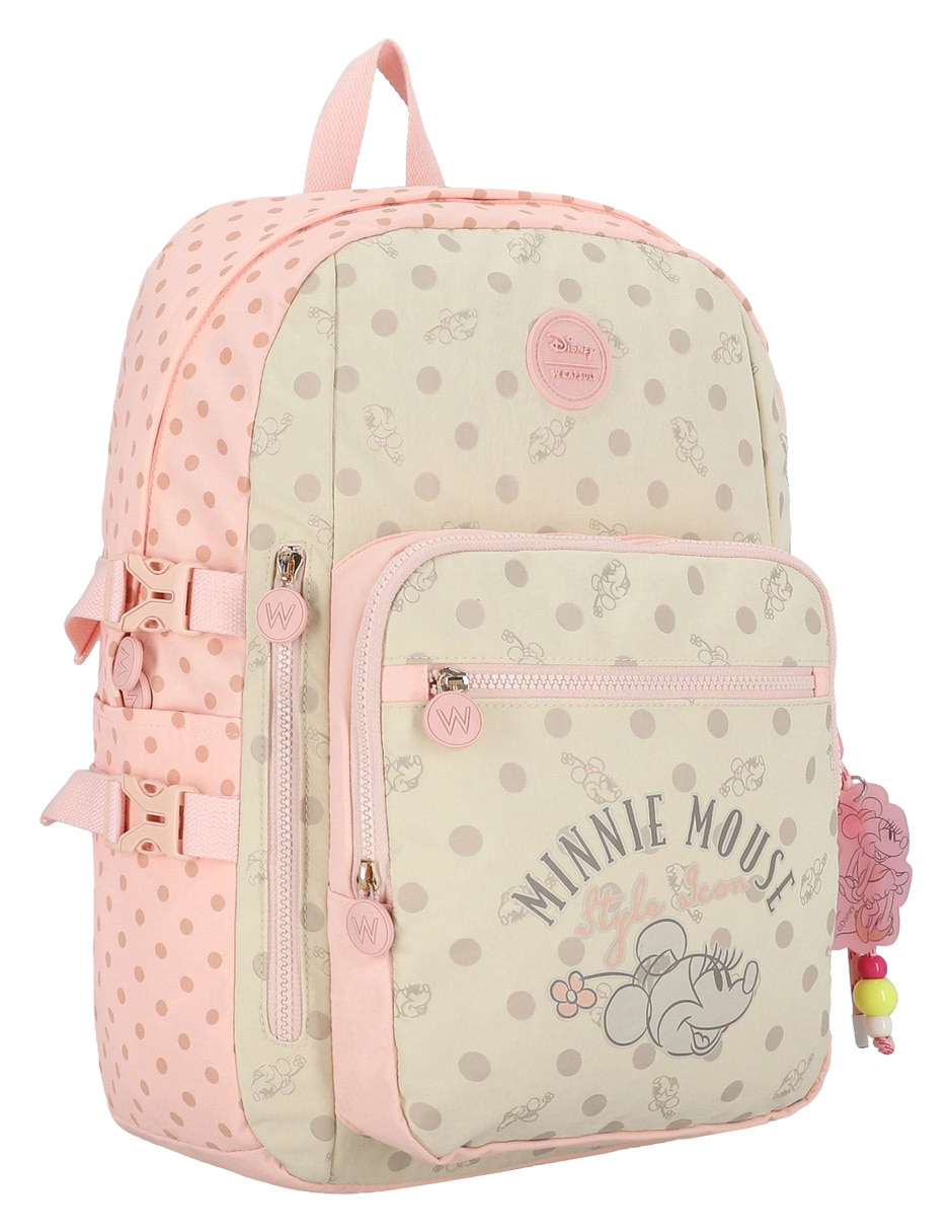 Mochila backpack minnie mouse lelouch para niña 3