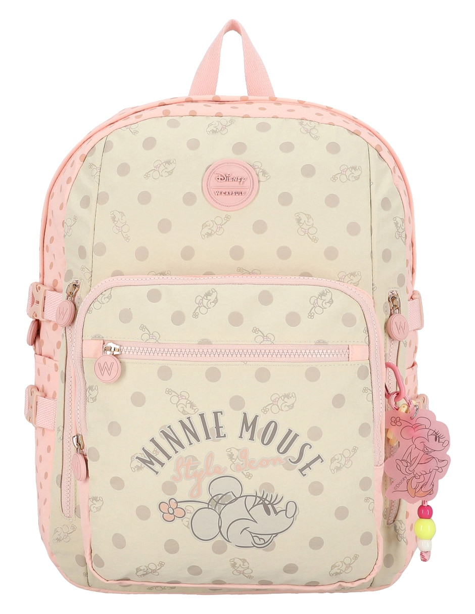 Mochila backpack minnie mouse lelouch para niña