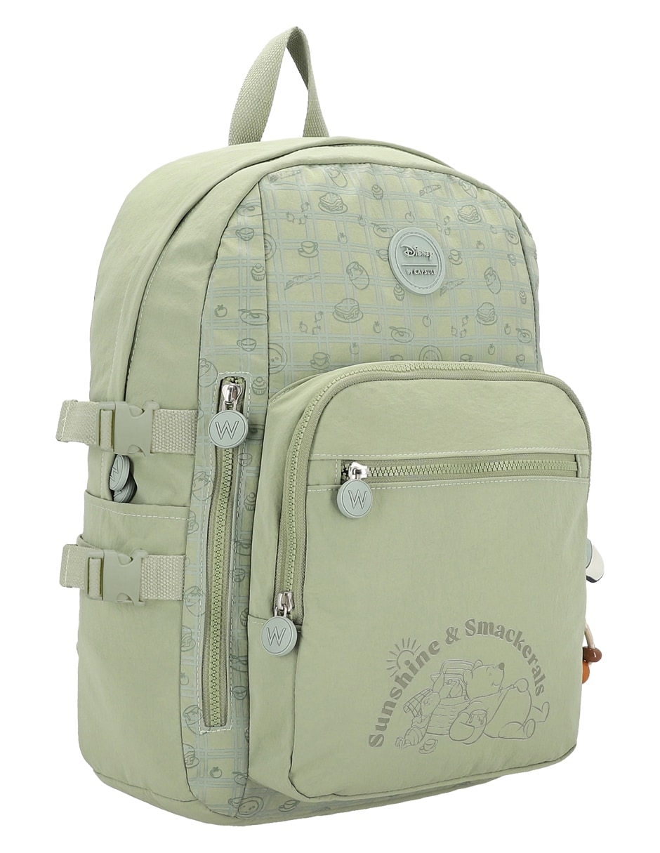Mochila casual Winnie Pooh BTS para mujer 5