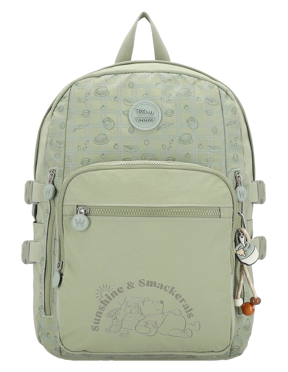 Mochila casual Winnie Pooh BTS para mujer Mochila casual Winnie Pooh BTS para mujer
