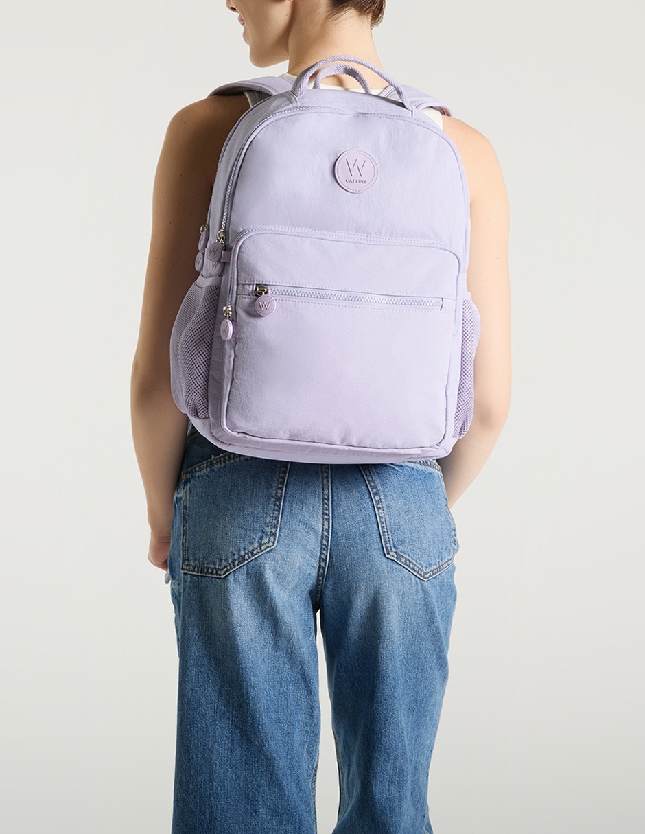 Mochila backpack misuri para niña 5
