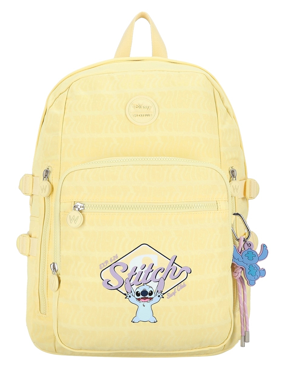 Mochila backpack stitch galioto para niña