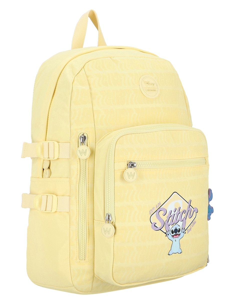 Mochila backpack stitch galioto para niña 2