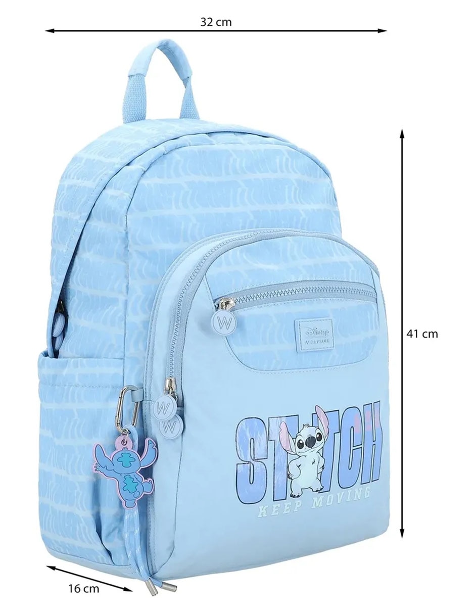 Mochila backpack stitch galioto no 'para' niña