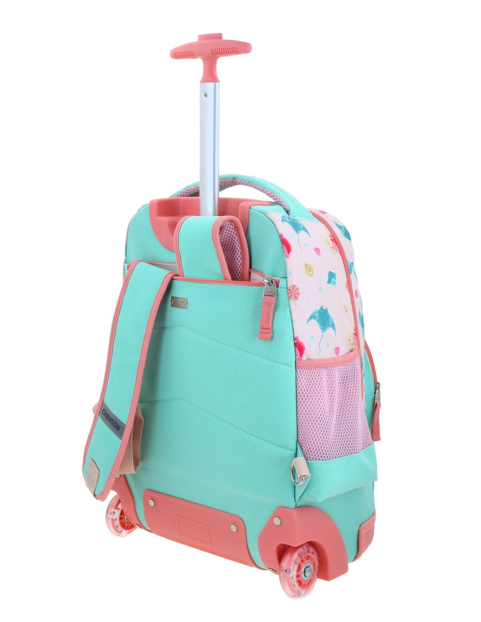 Mochila con ruedas escolar Raiatea Mochila con ruedas escolar Raiatea