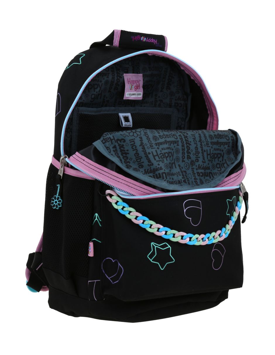 Mochila escolar Leit 7