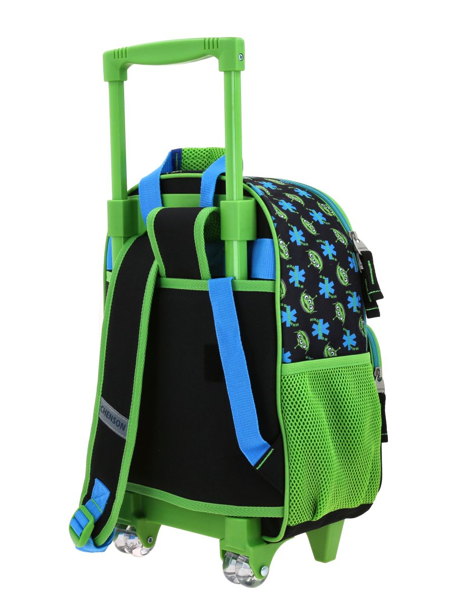 Mochila con ruedas escolar Buzz