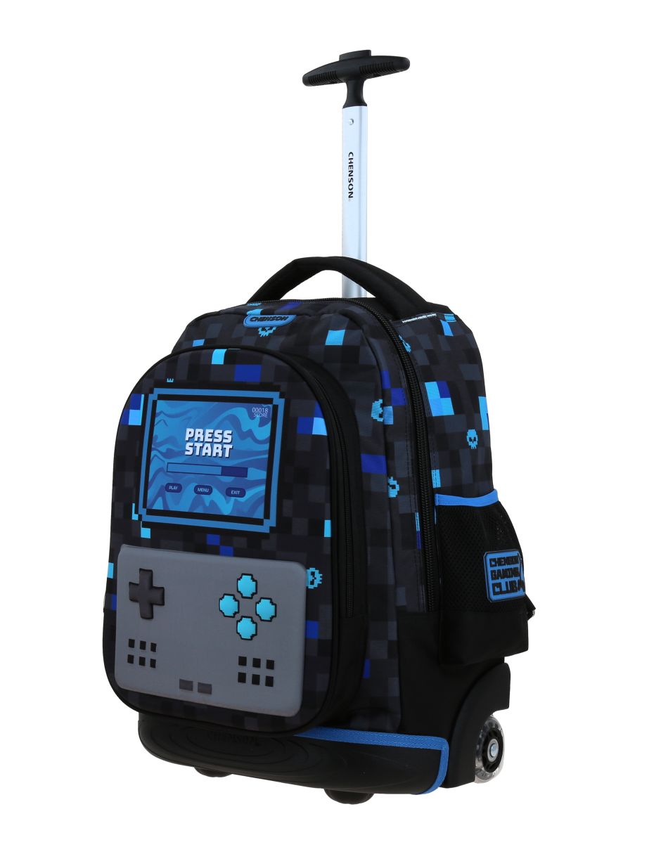 Mochila con ruedas escolar Str 2