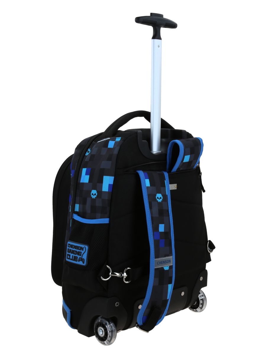 Mochila con ruedas escolar Str 3