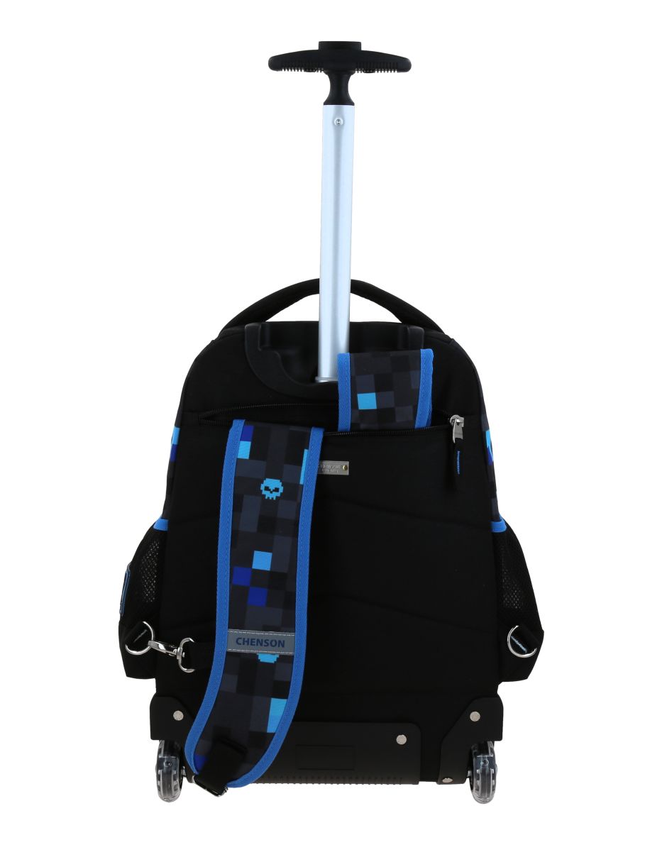 Mochila con ruedas escolar Str 4