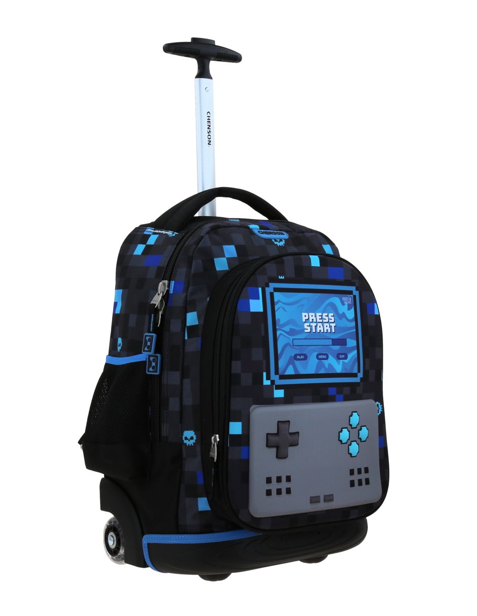 Mochila con ruedas escolar Str 6