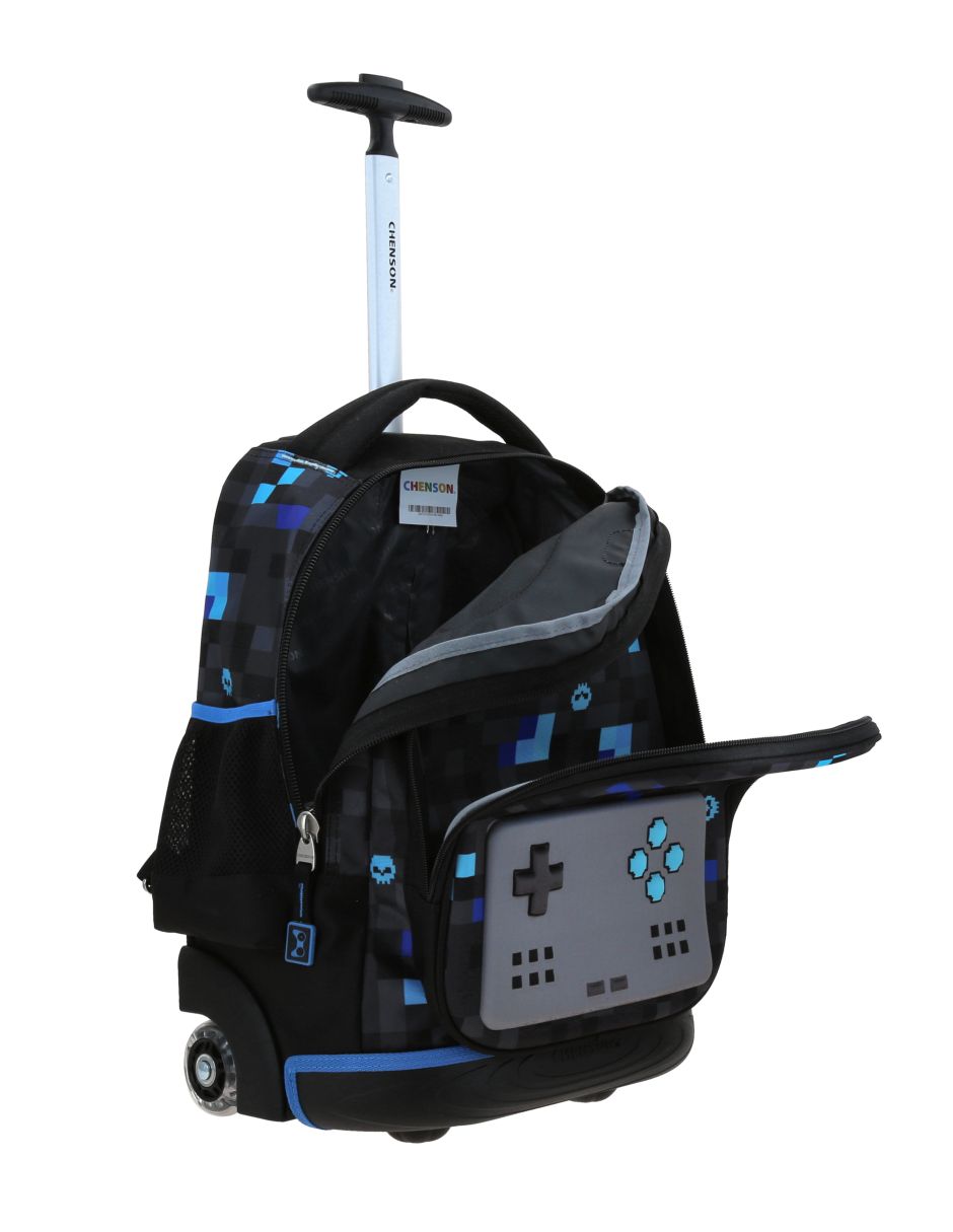 Mochila con ruedas escolar Str 7