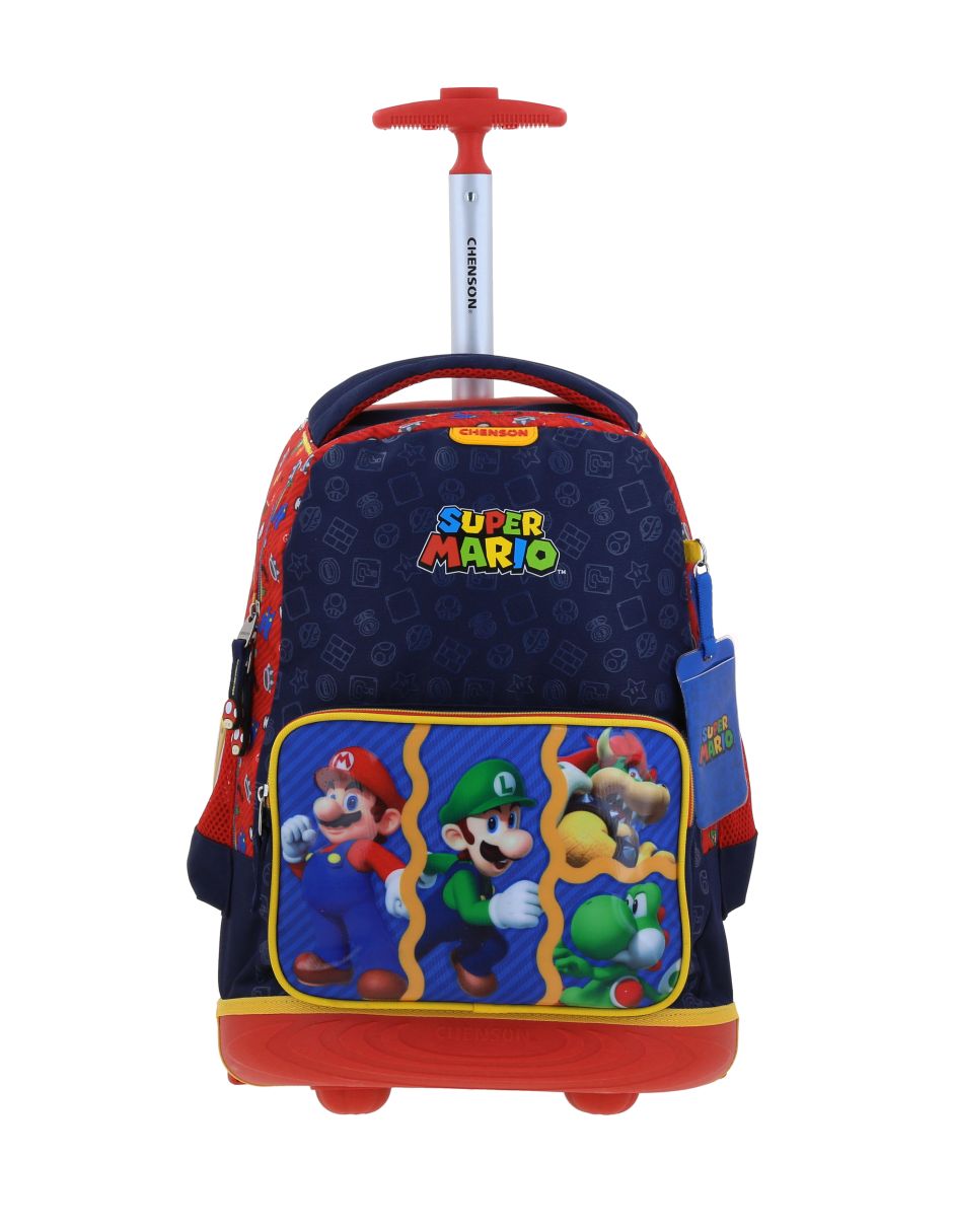 Mochila con ruedas escolar Chenson Nash