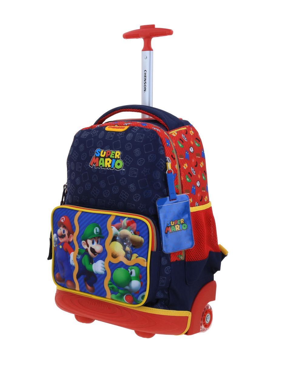 Mochila con ruedas escolar Chenson Nash