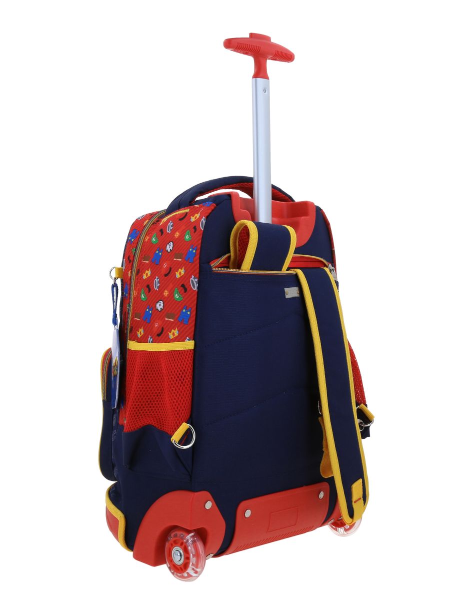 Mochila con ruedas escolar Chenson Nash