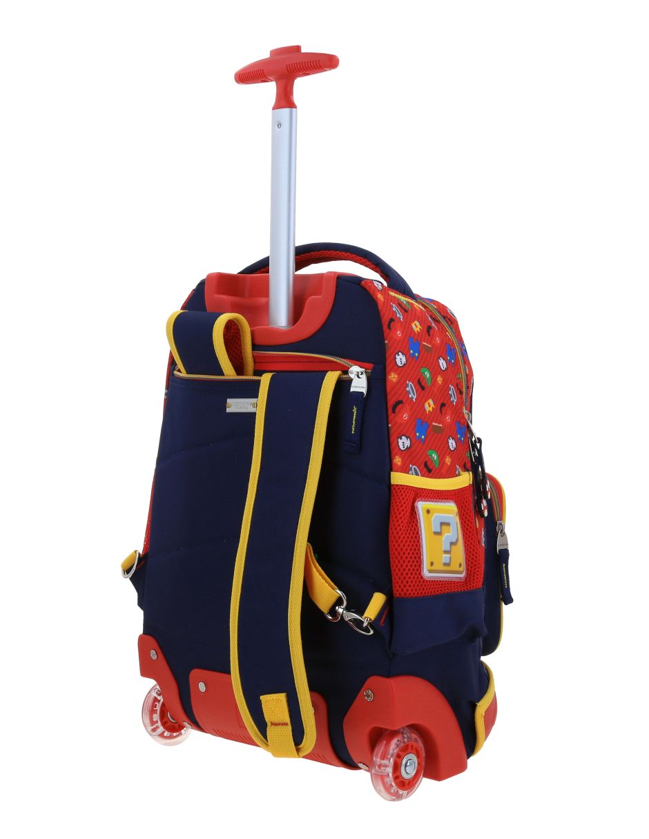 Mochila con ruedas escolar Nash