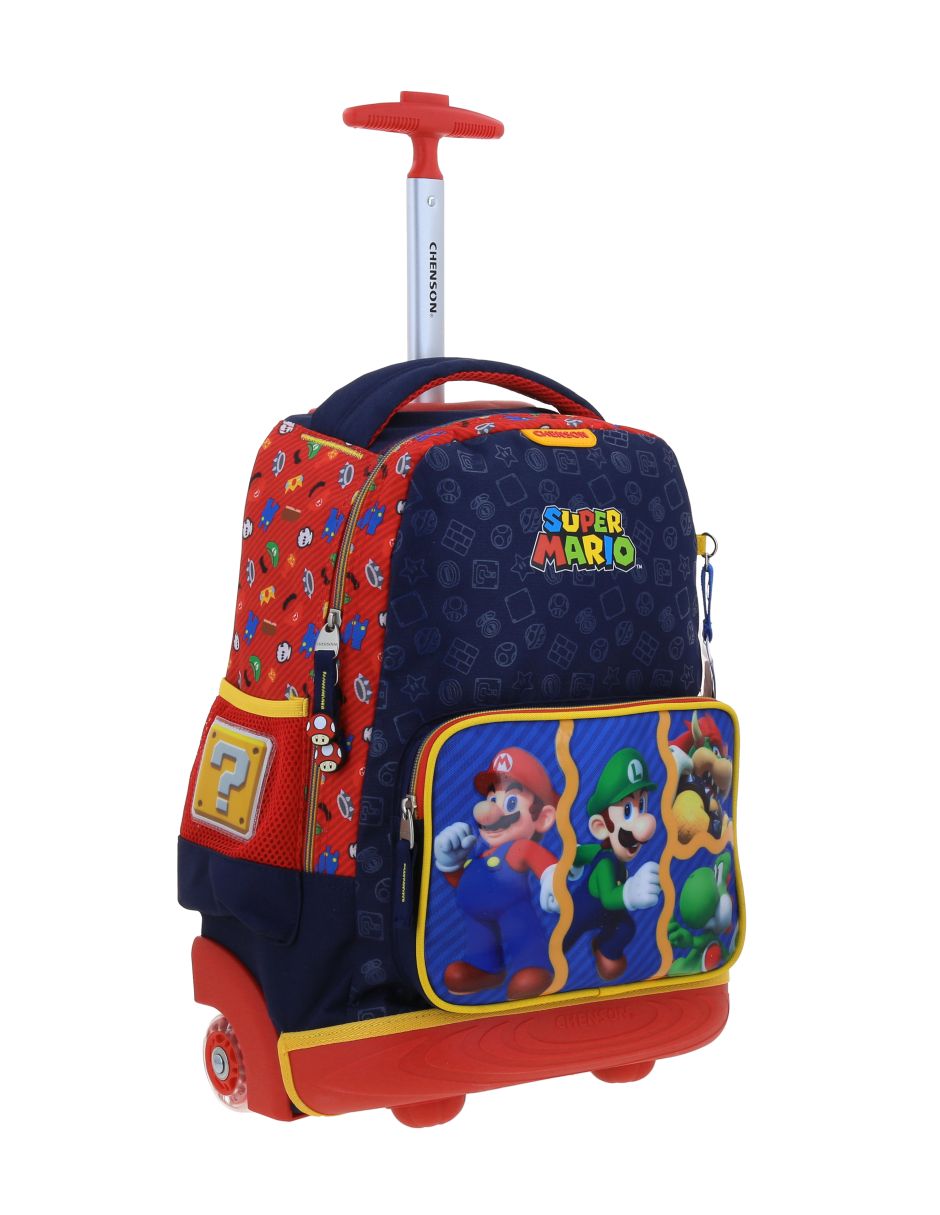 Mochila con ruedas escolar Chenson Nash