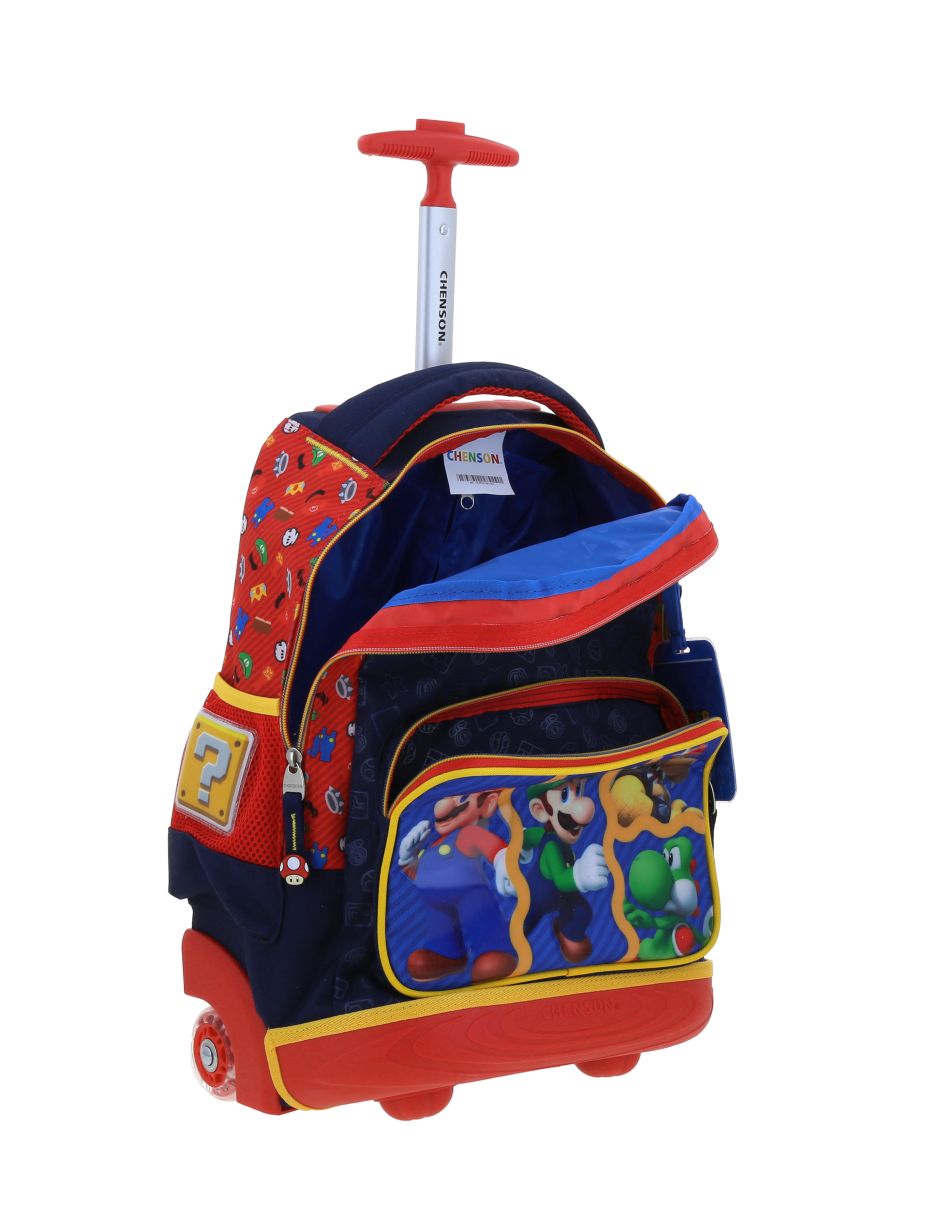 Mochila con ruedas escolar Chenson Nash