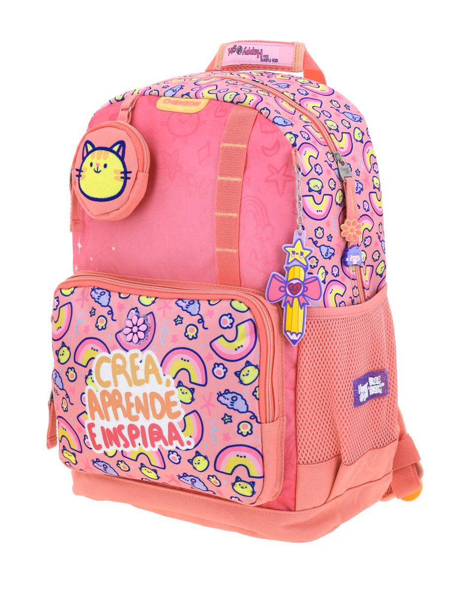 Mochila escolar Chenson Kito