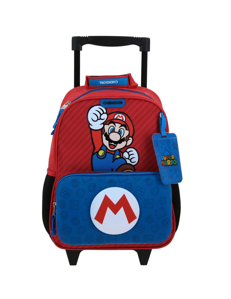 Mochila con ruedas escolar Prego