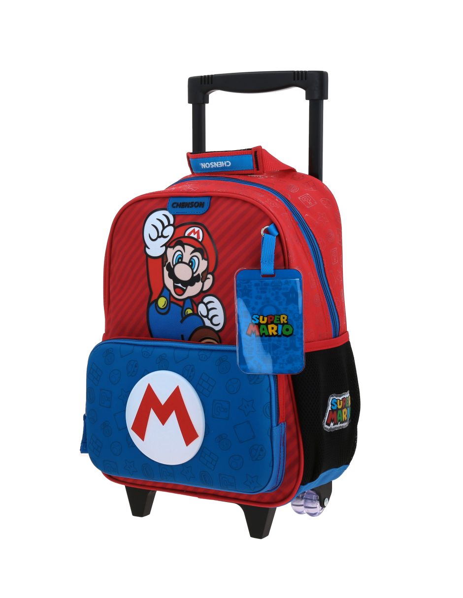 Mochila con ruedas escolar Prego 2