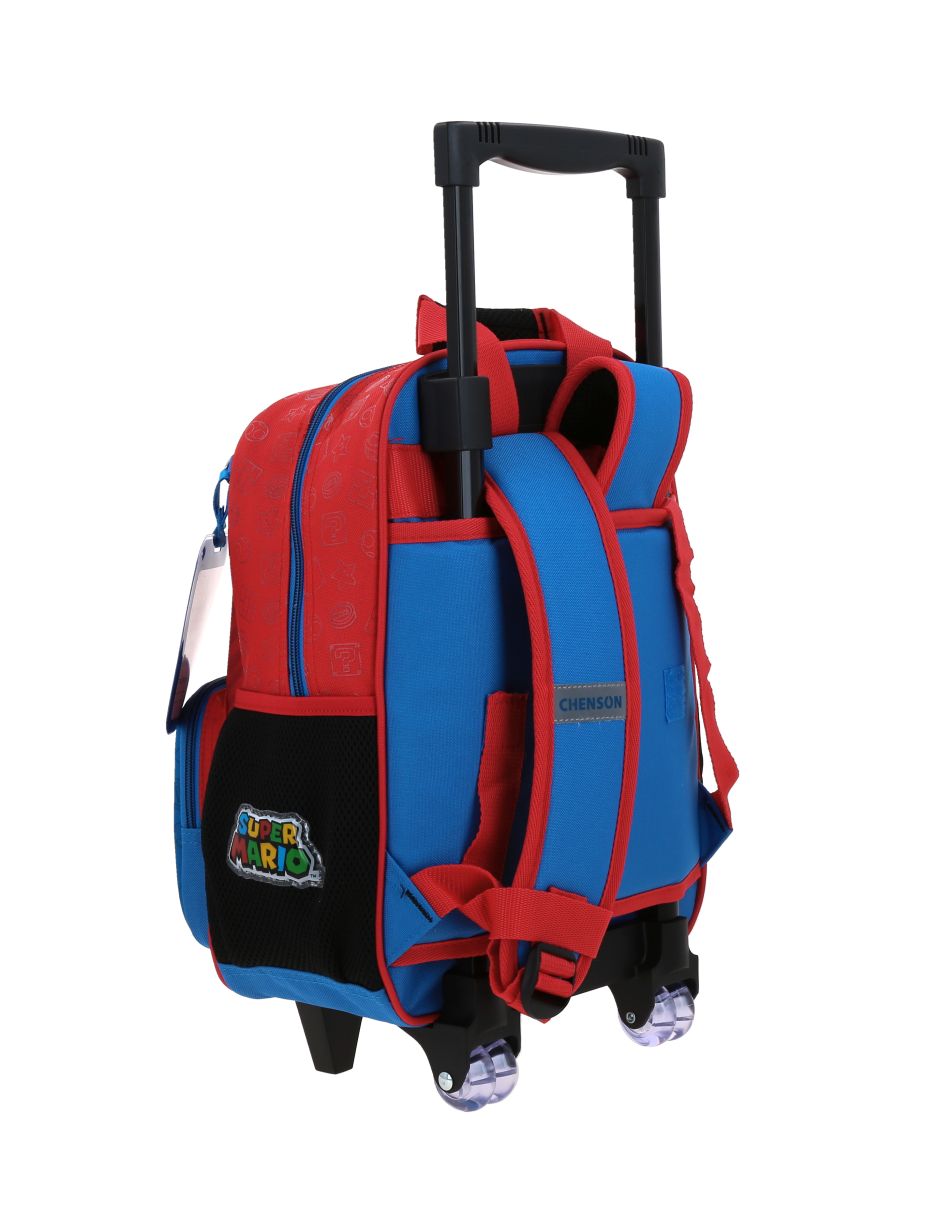 Mochila con ruedas escolar Prego 3