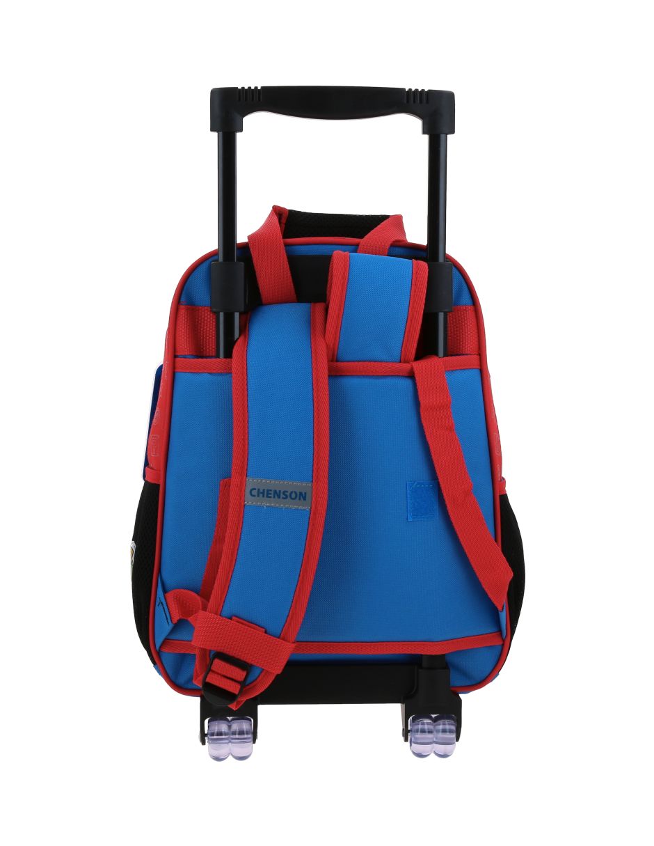 Mochila con ruedas escolar Prego 4