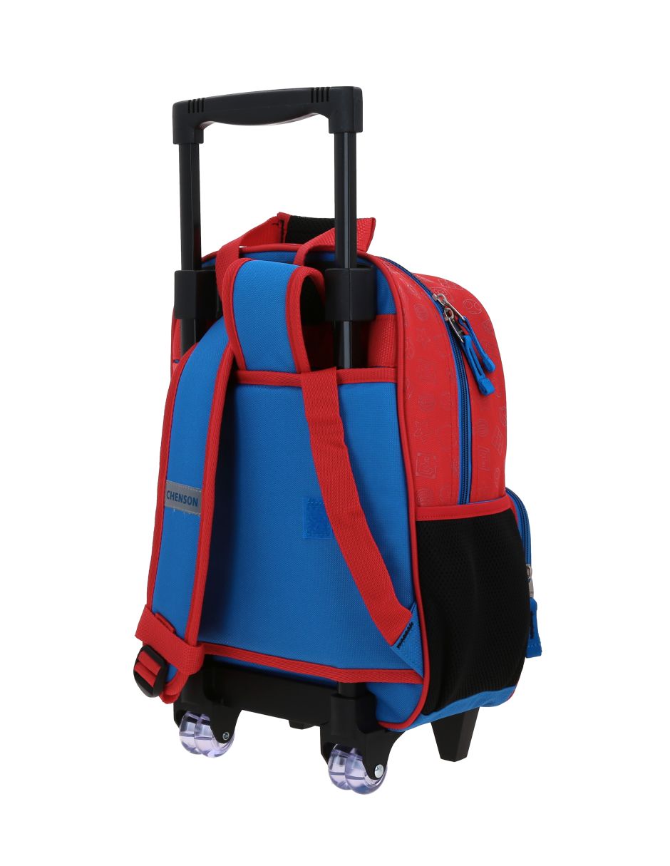 Mochila con ruedas escolar Prego 5