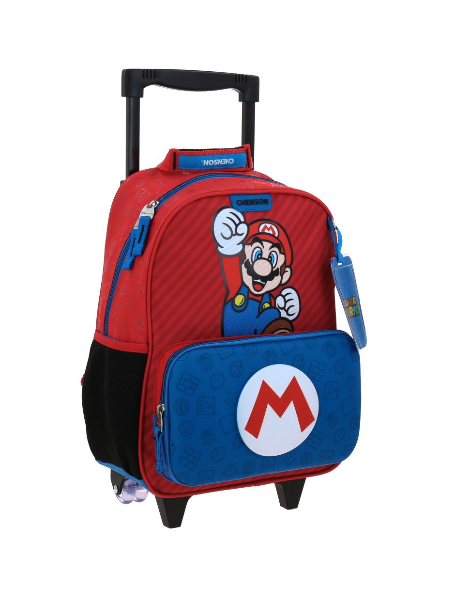 Mochila con ruedas escolar Prego 6