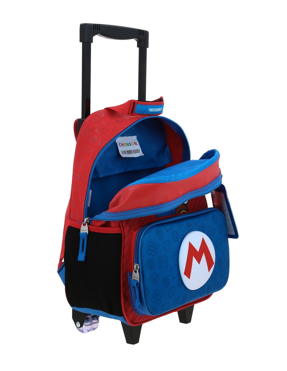Mochila con ruedas escolar Prego 7