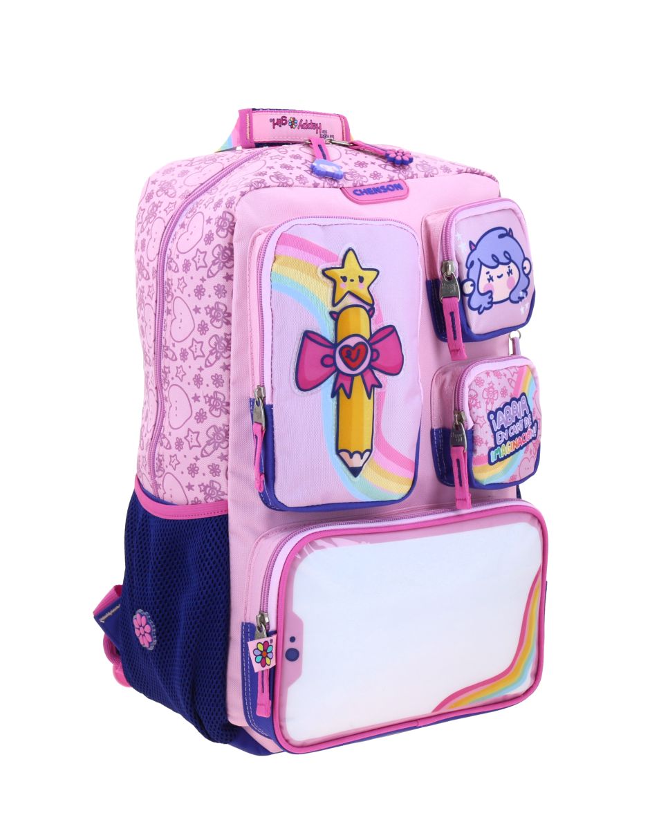 Mochila escolar Chenson Lapi