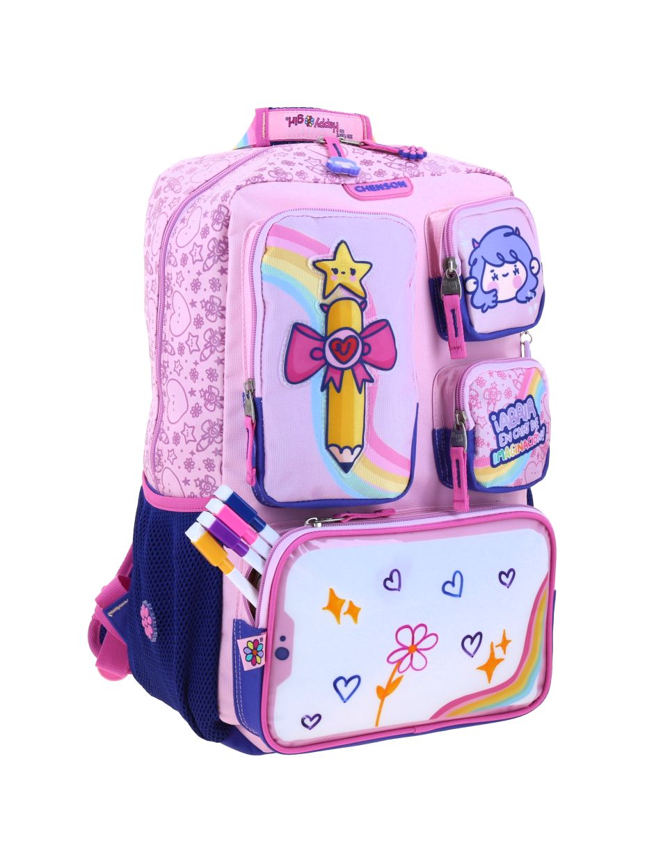 Mochila escolar Chenson Lapi