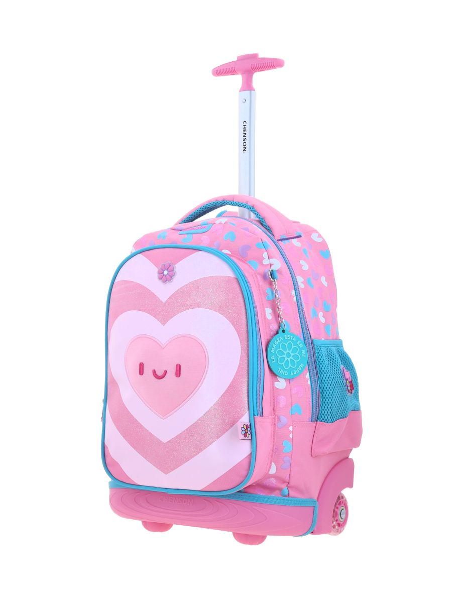 Mochila con ruedas escolar Chenson Jart