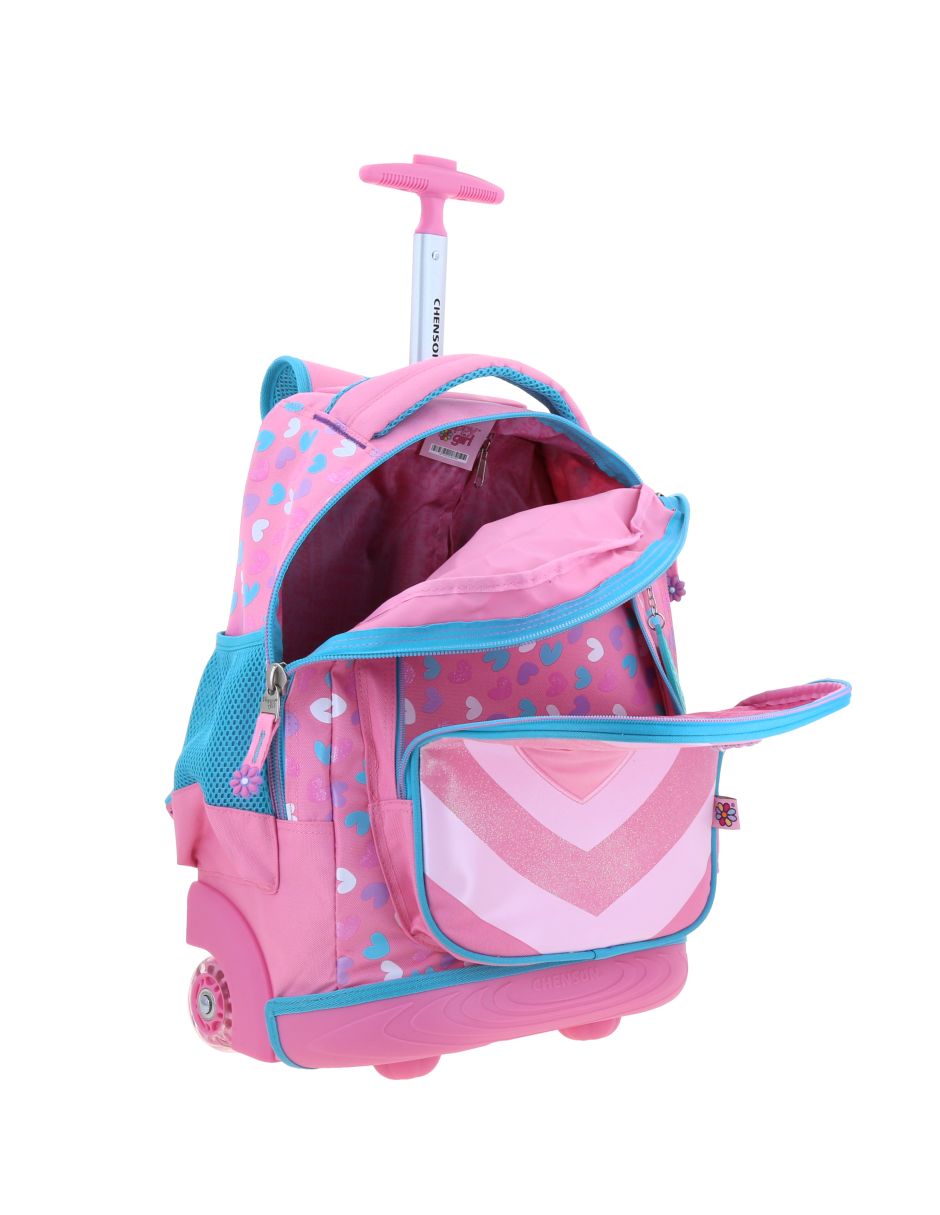 Mochila con ruedas escolar Chenson Jart