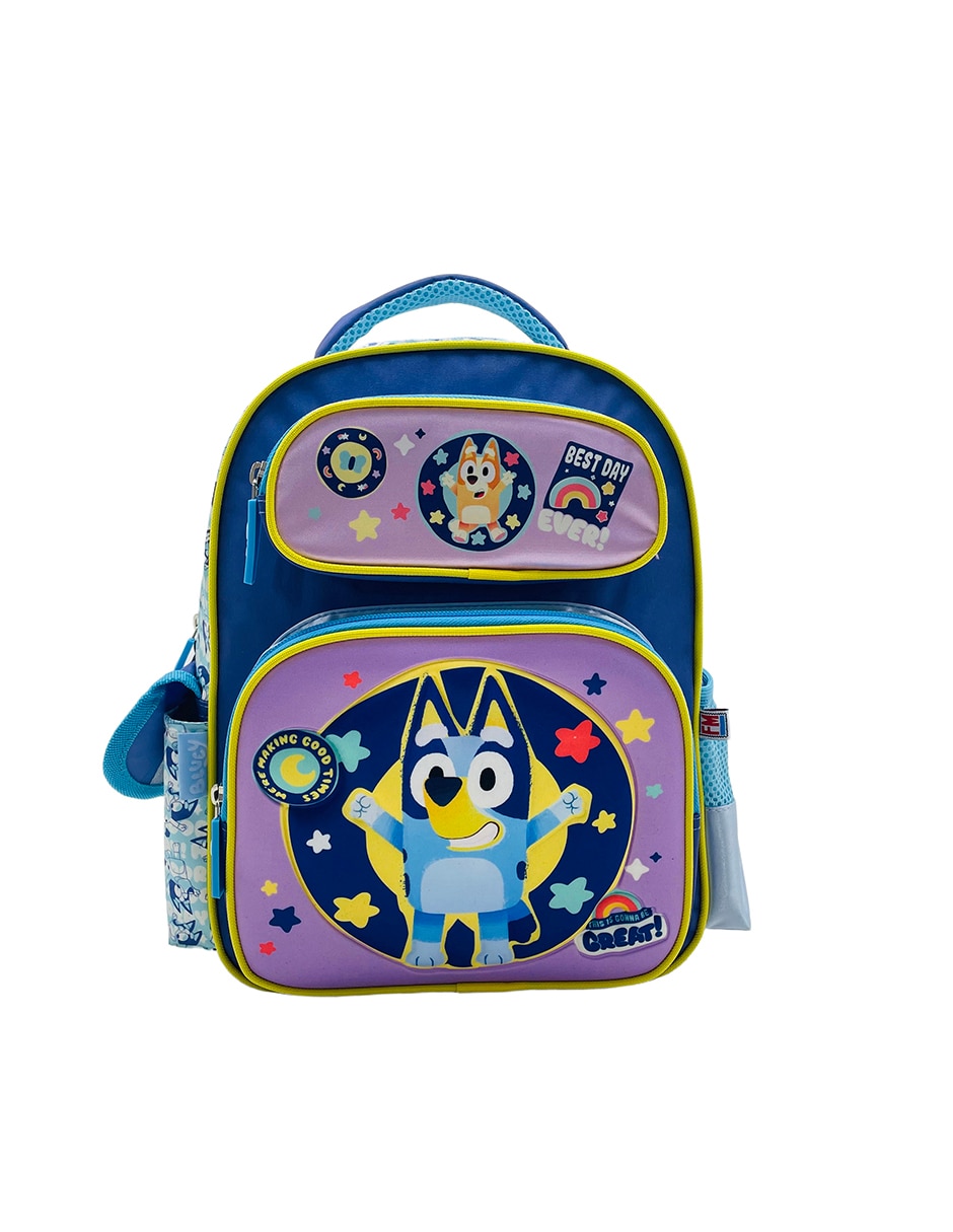Mochila escolar Bluey Fotorama best day unisex