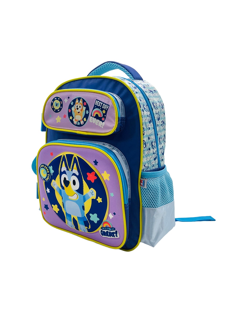Mochila escolar Bluey Fotorama best day unisex