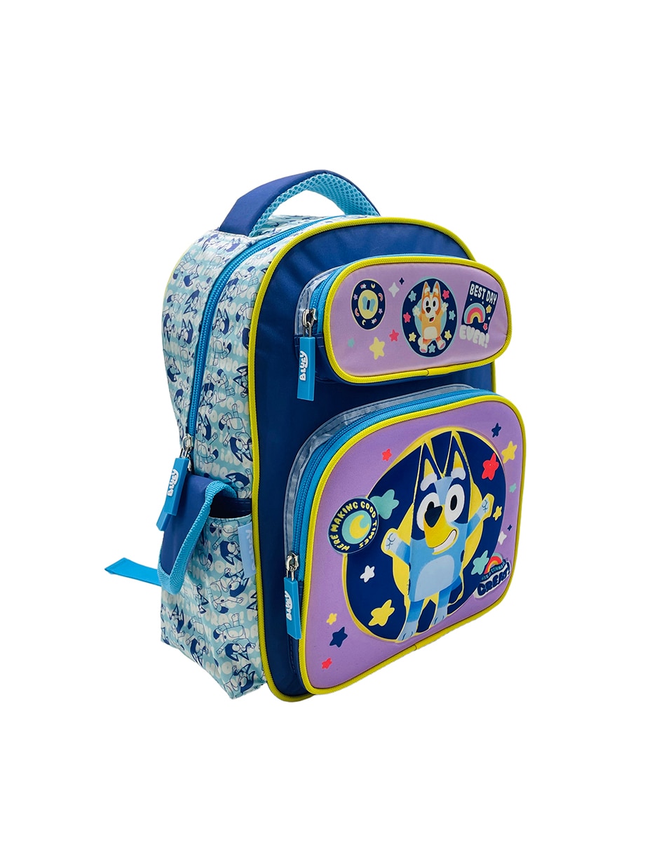 Mochila escolar Bluey best day unisex