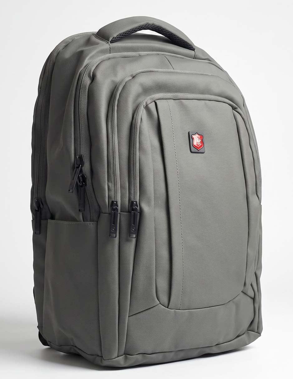 Mochila escolar royal swiss onix unisex