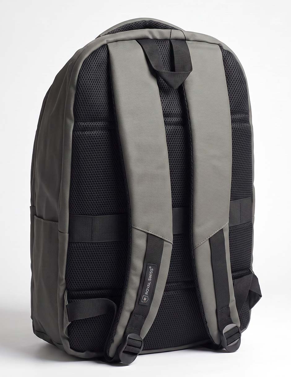 Mochila escolar royal swiss onix unisex