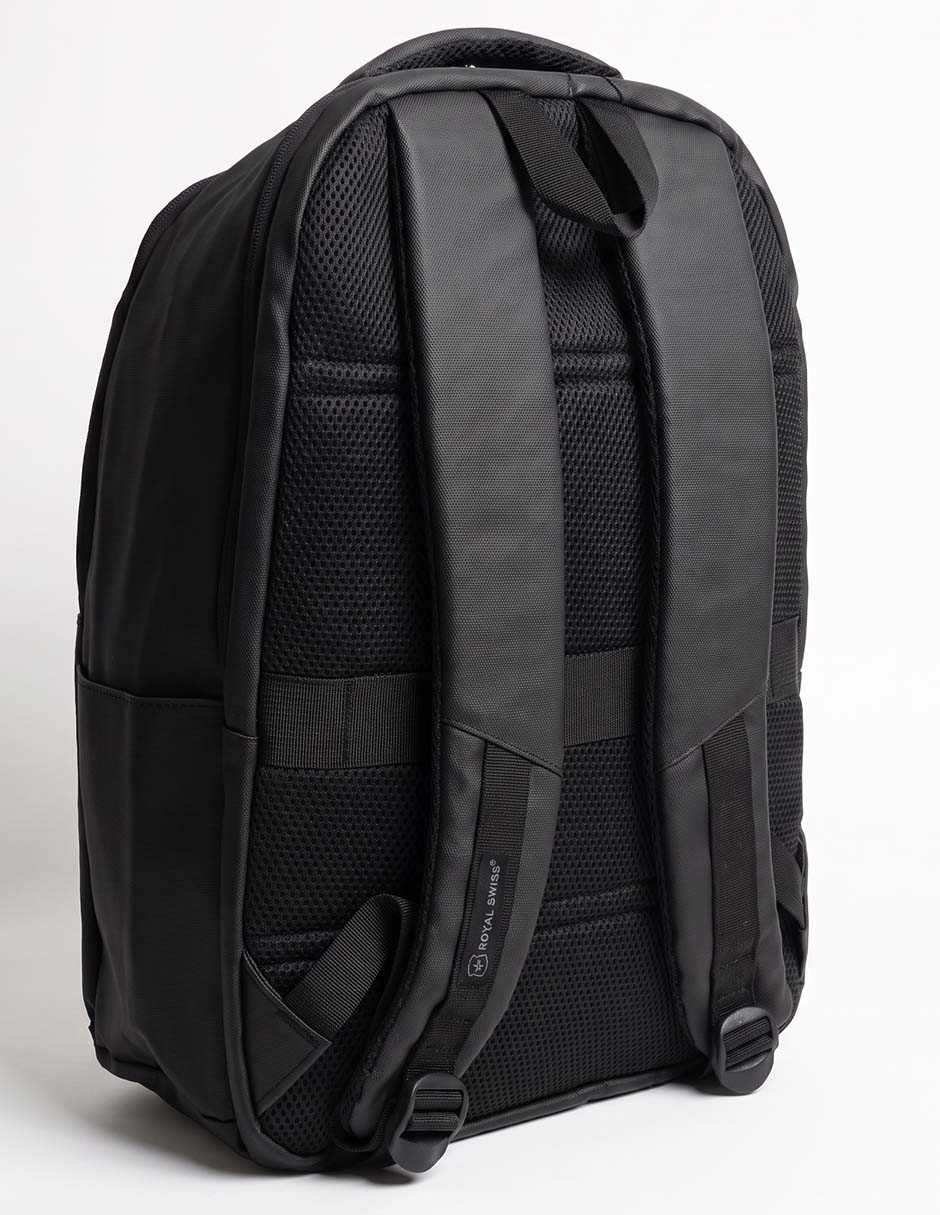 Mochila escolar royal swiss onix unisex