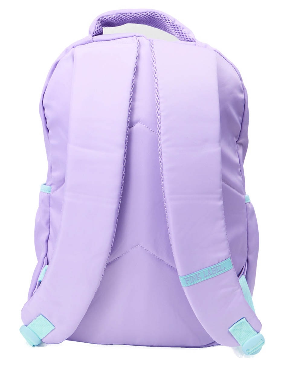 Mochila Escolar Pink Label Shine Sí Para Unisex