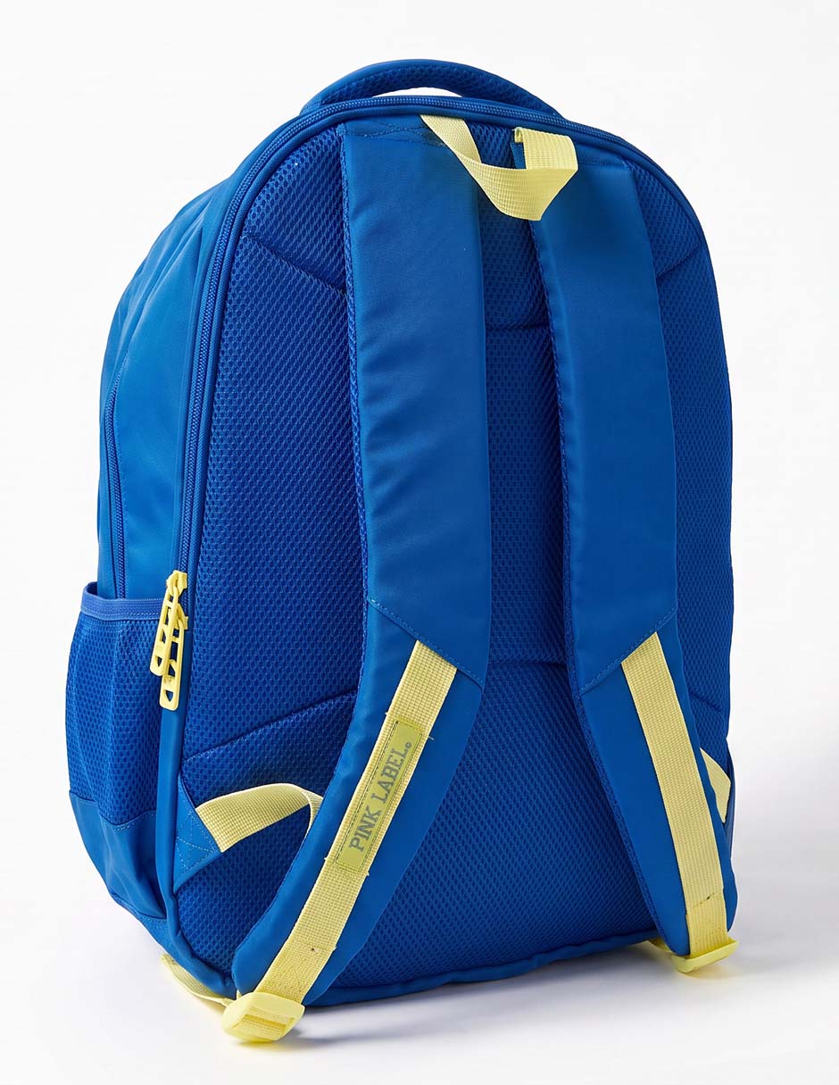 Mochila escolar shine unisex 3